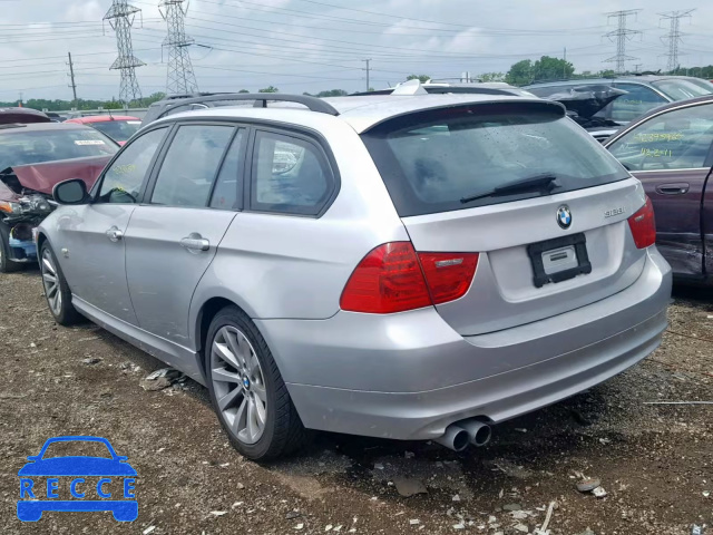 2009 BMW 328 XIT WBAUU33539A540493 зображення 2