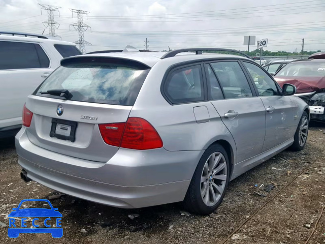 2009 BMW 328 XIT WBAUU33539A540493 зображення 3