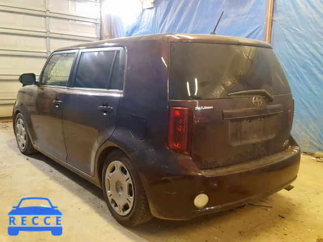 2008 TOYOTA XB JTLKE50E781035485 Bild 2