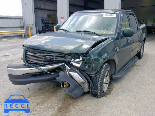 2001 FORD F150 CREW 1FTRW07L81KB39160 image 1