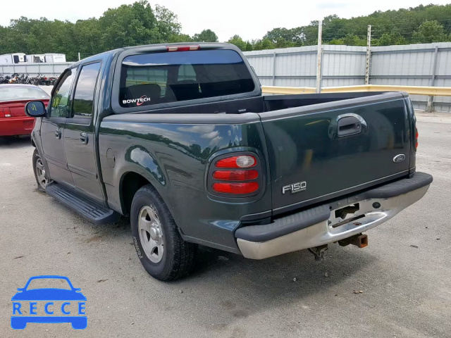 2001 FORD F150 CREW 1FTRW07L81KB39160 image 2