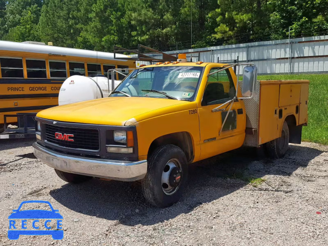 1996 GMC SIERRA C35 1GDJC34R2TE528616 зображення 1