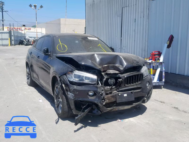 2016 BMW X6 XDRIVE5 5UXKU6C50G0R33834 Bild 0