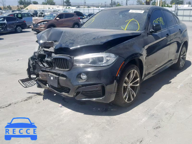 2016 BMW X6 XDRIVE5 5UXKU6C50G0R33834 Bild 1