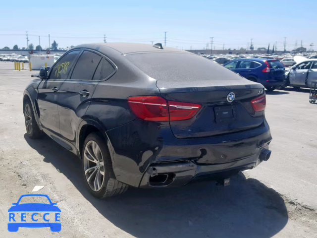 2016 BMW X6 XDRIVE5 5UXKU6C50G0R33834 Bild 2