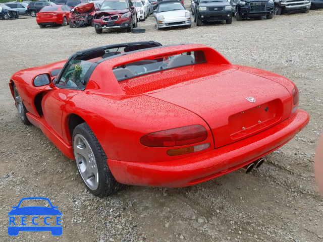 2000 DODGE VIPER RT-1 1B3ER65E8YV603099 зображення 2