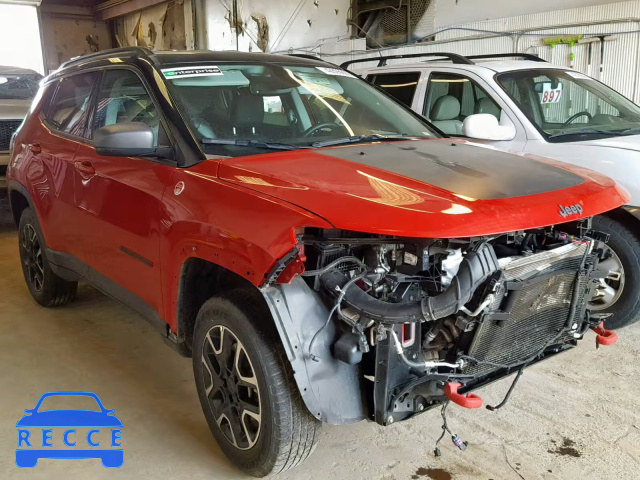 2019 JEEP COMPASS TR 3C4NJDDBXKT597797 зображення 0