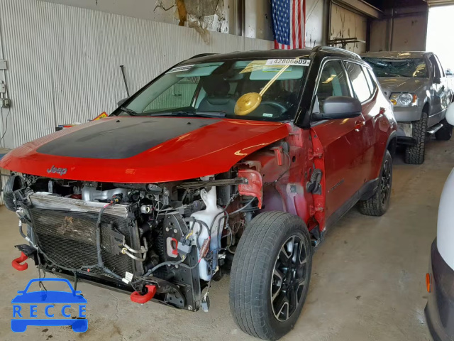 2019 JEEP COMPASS TR 3C4NJDDBXKT597797 Bild 1