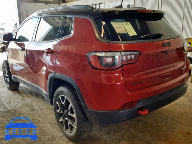 2019 JEEP COMPASS TR 3C4NJDDBXKT597797 Bild 2