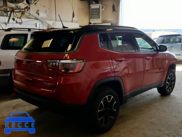 2019 JEEP COMPASS TR 3C4NJDDBXKT597797 зображення 3