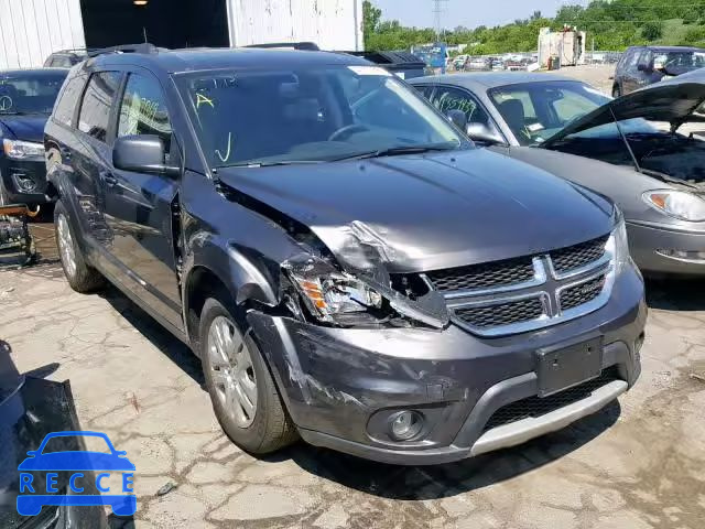 2019 DODGE JOURNEY SE 3C4PDCBB5KT694287 image 0