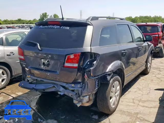 2019 DODGE JOURNEY SE 3C4PDCBB5KT694287 зображення 3