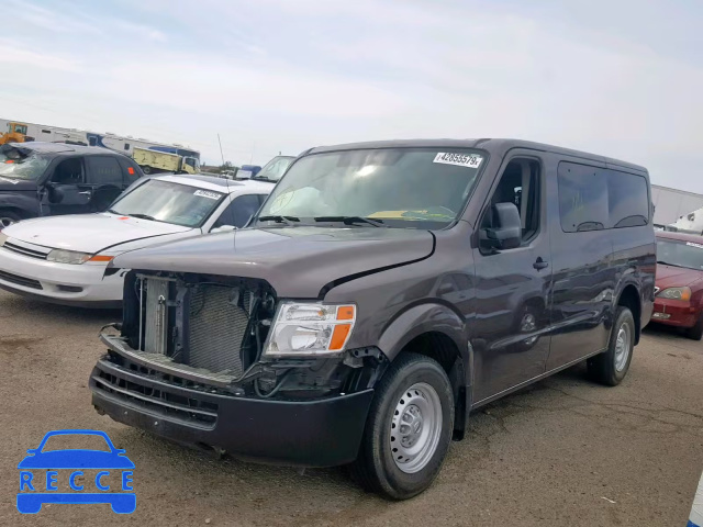 2017 NISSAN NV 3500 5BZBF0AA8HN850181 Bild 1