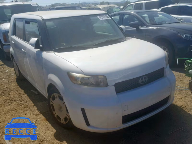 2008 TOYOTA XB JTLKE50E581030852 image 0