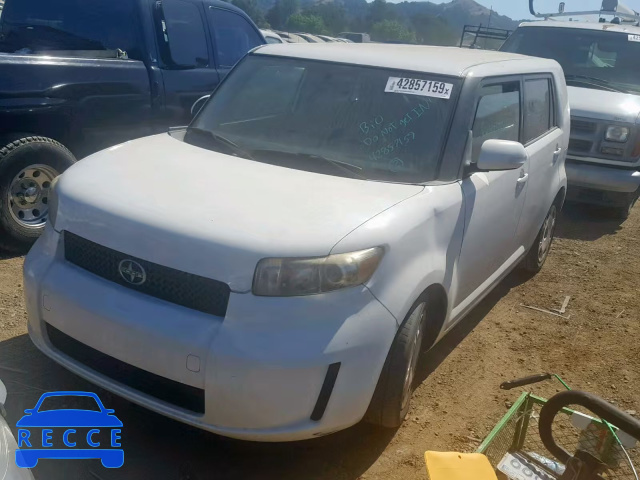 2008 TOYOTA XB JTLKE50E581030852 зображення 1