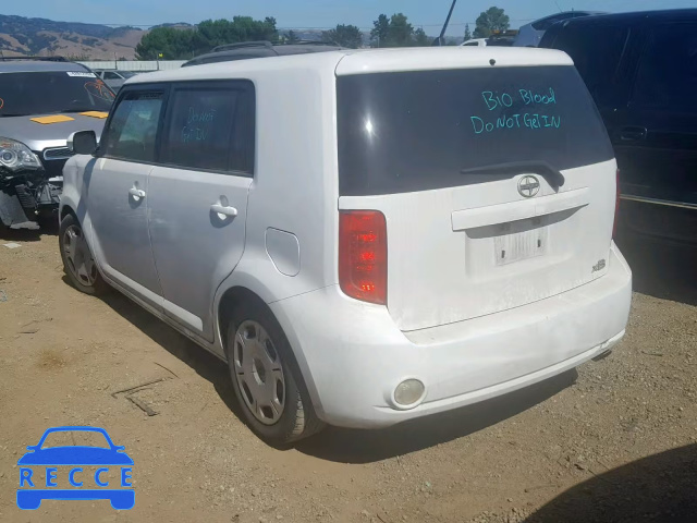 2008 TOYOTA XB JTLKE50E581030852 зображення 2