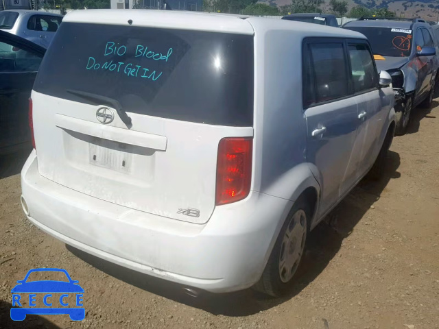 2008 TOYOTA XB JTLKE50E581030852 зображення 3