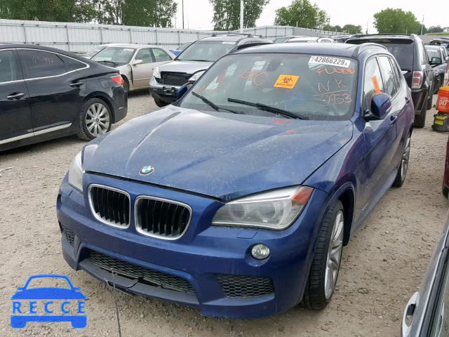 2015 BMW X1 XDRIVE3 WBAVM5C55FVV93653 image 1