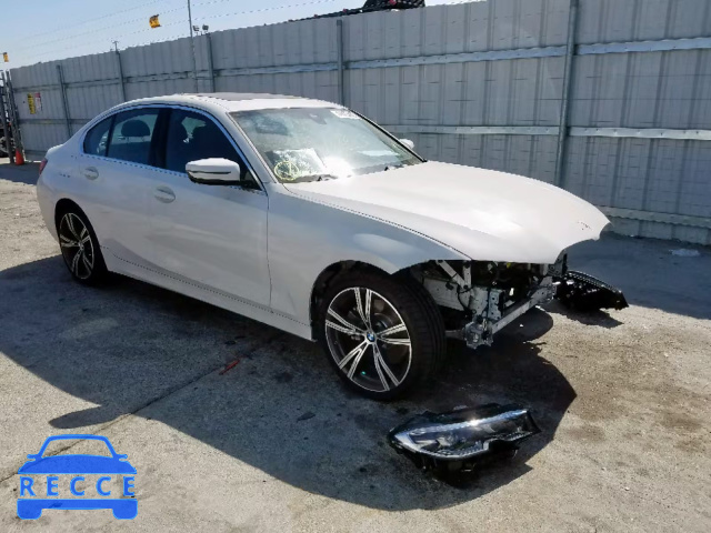 2019 BMW 330I WBA5R1C53KAK09154 зображення 0