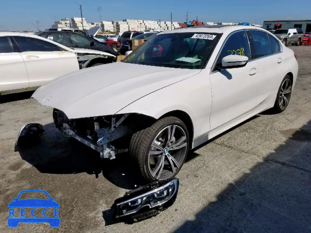 2019 BMW 330I WBA5R1C53KAK09154 image 1