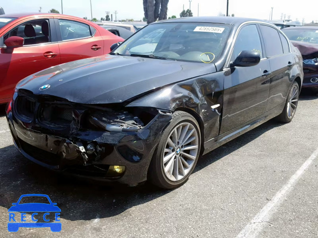 2009 BMW 335 D WBAPN73519A266373 зображення 1