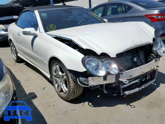 2009 MERCEDES-BENZ CLK 550 WDBTK72F29T104324 зображення 0