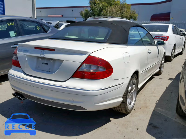 2009 MERCEDES-BENZ CLK 550 WDBTK72F29T104324 Bild 3