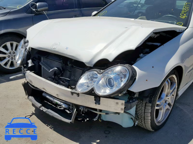 2009 MERCEDES-BENZ CLK 550 WDBTK72F29T104324 зображення 8