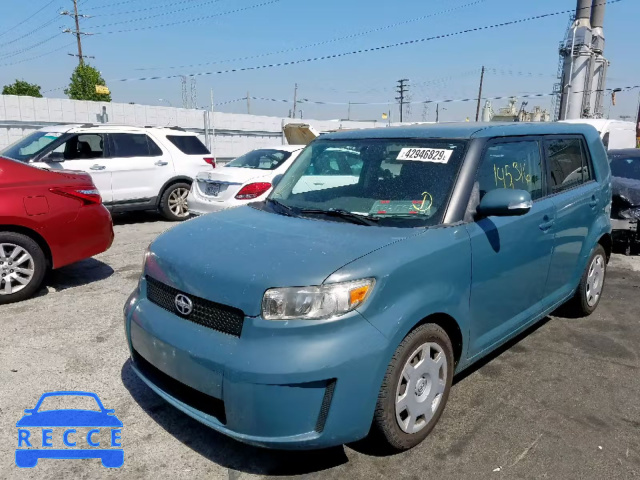 2008 TOYOTA XB JTLKE50E681024591 Bild 1