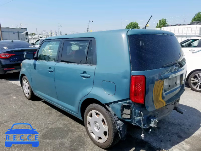 2008 TOYOTA XB JTLKE50E681024591 Bild 2