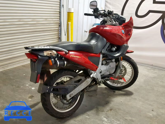 1999 BMW F650 WB10166A8XXA16996 image 3