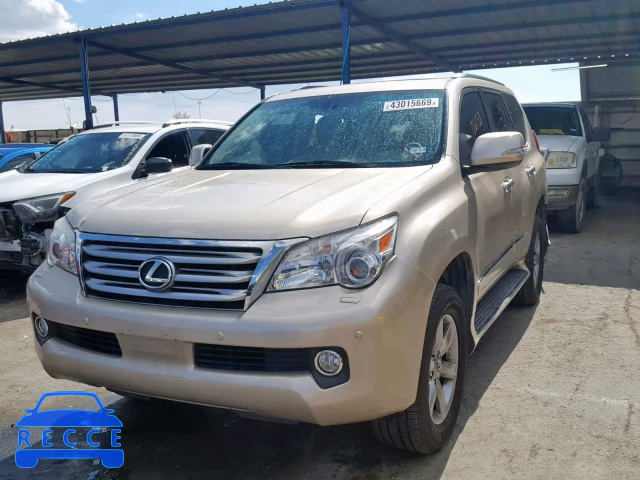 2013 LEXUS GX PREMIUM JTJJM7FX6D5059873 image 1