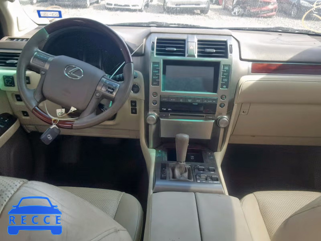 2013 LEXUS GX PREMIUM JTJJM7FX6D5059873 image 8