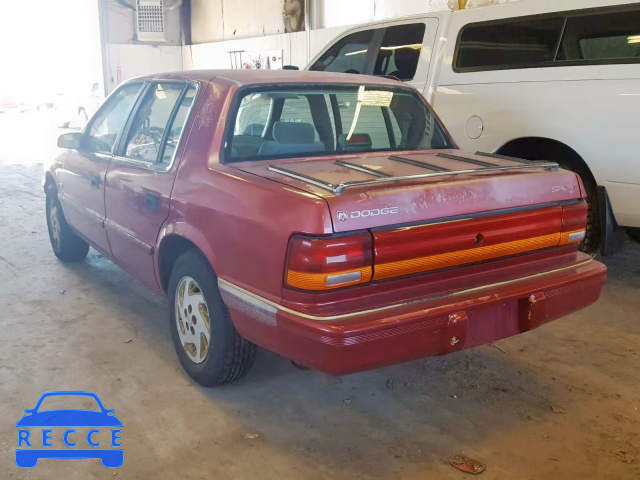 1995 DODGE SPIRIT 1B3AA4639SF572387 image 2