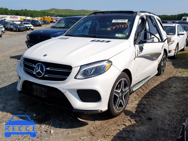 2017 MERCEDES-BENZ GLE 400 4M 4JGDA5GB0HA848951 image 1