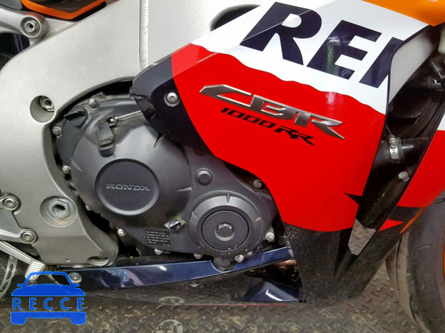 2009 HONDA CBR1000 RR JH2SC59J69K000635 image 4