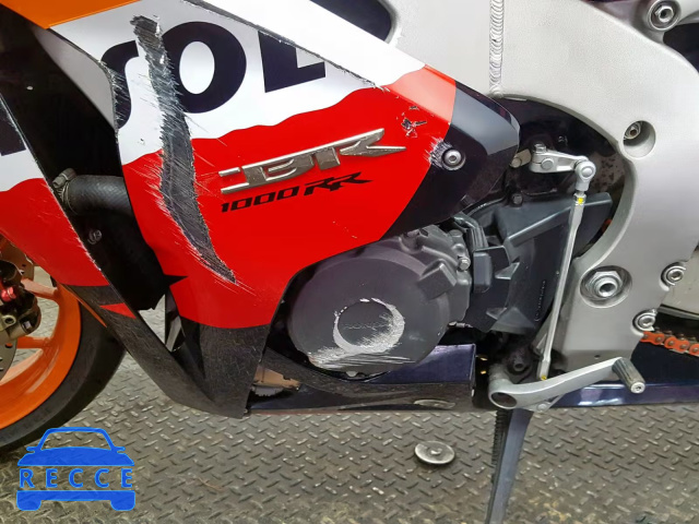 2009 HONDA CBR1000 RR JH2SC59J69K000635 image 5