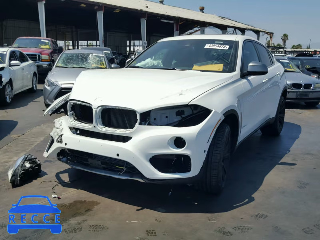 2018 BMW X6 SDRIVE3 5UXKU0C55J0G81375 image 1