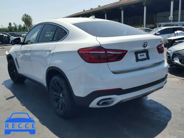 2018 BMW X6 SDRIVE3 5UXKU0C55J0G81375 зображення 2