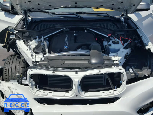 2018 BMW X6 SDRIVE3 5UXKU0C55J0G81375 image 6