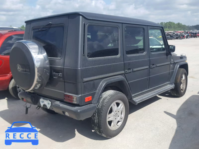 2002 MERCEDES-BENZ G 500 WDCYR49E52X128754 image 3