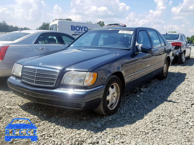 1998 MERCEDES-BENZ S 320 WDBGA33G6WA395034 Bild 1