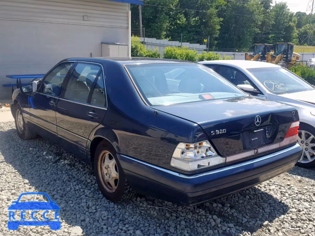 1998 MERCEDES-BENZ S 320 WDBGA33G6WA395034 зображення 2