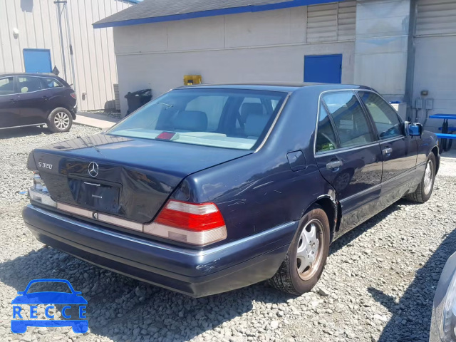 1998 MERCEDES-BENZ S 320 WDBGA33G6WA395034 зображення 3