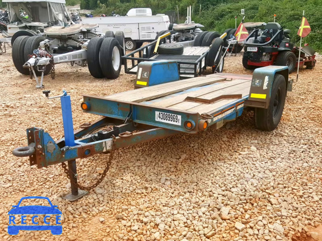 2000 DITCH WITCH TRAILER 1DS0000J1Y17T0851 image 1