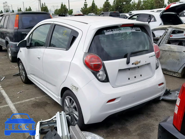 2014 CHEVROLET SPARK EV 2 KL8CL6S02EC457928 image 2