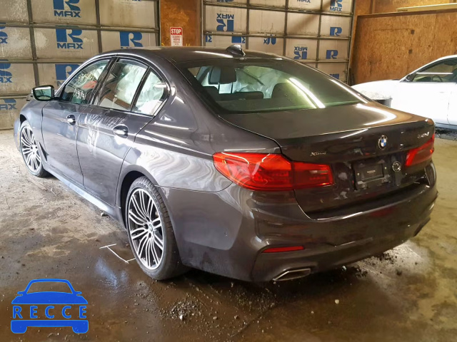 2018 BMW 540 XI WBAJE7C57JG891223 image 2