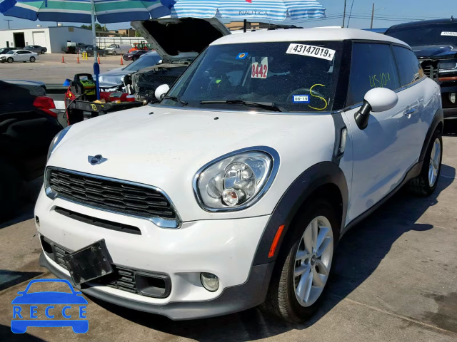 2014 MINI COOPER S P WMWSS5C59EWN66876 image 1