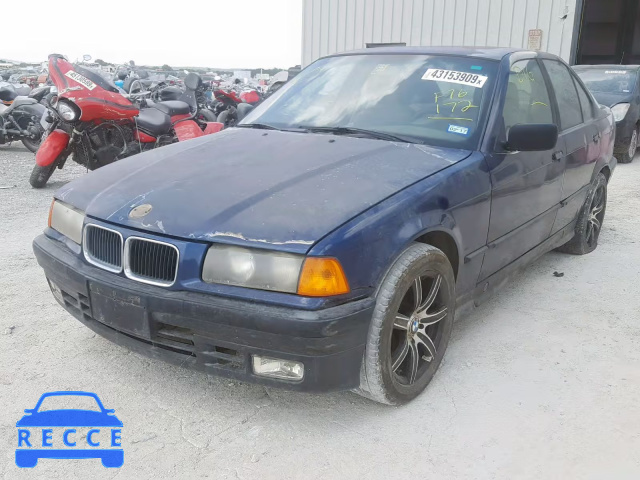 1992 BMW 325 I AUTO WBACB4313NFF76172 image 1