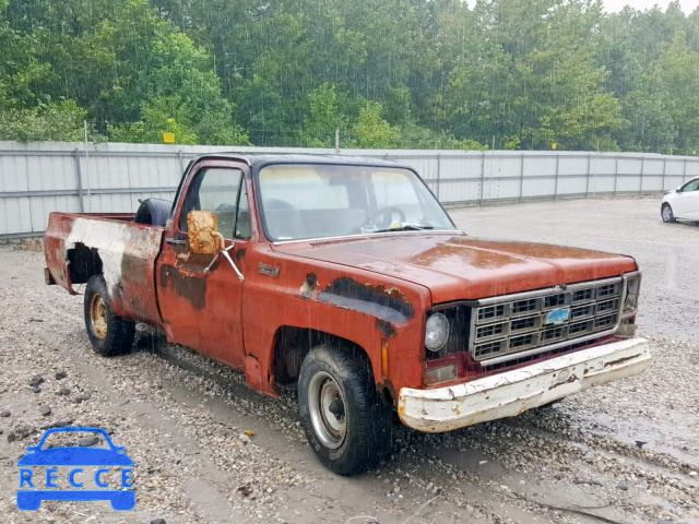 1978 CHEVROLET PICKUP CCD148B181962 image 0